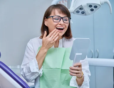 Cosmetic dental procedures