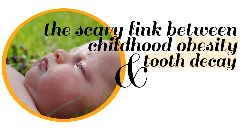 Childhood Obesity and Tooth Decay Blog Header Image Sterling Dental Group
